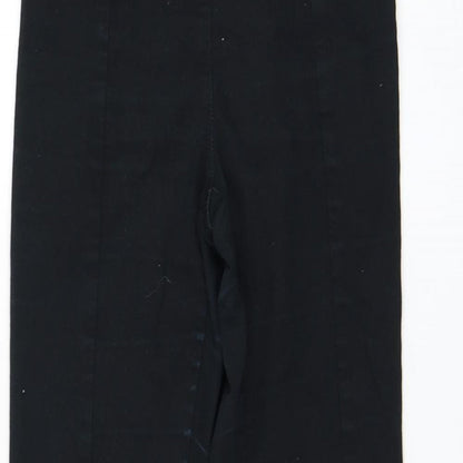 Womens UK Size 8 H&M Regular Fit Skinny Black Jeans