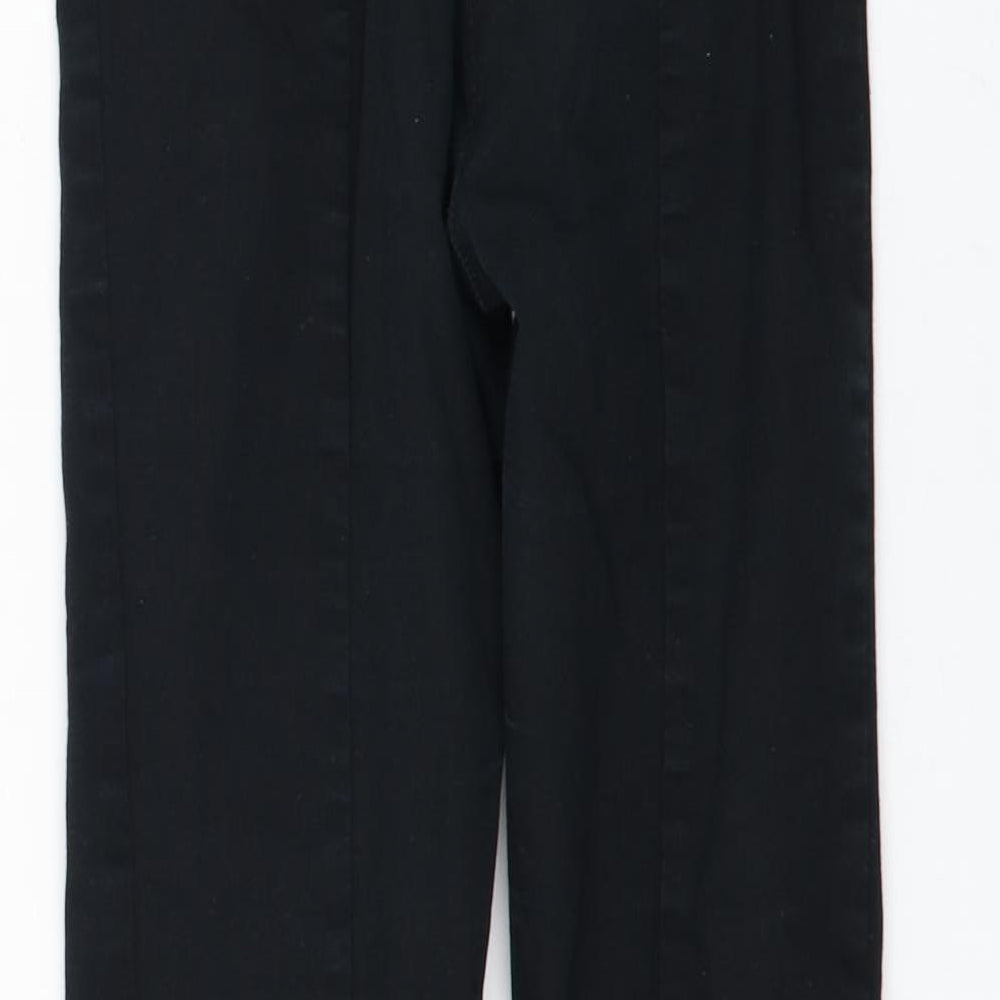 Womens UK Size 8 H&M Regular Fit Skinny Black Jeans