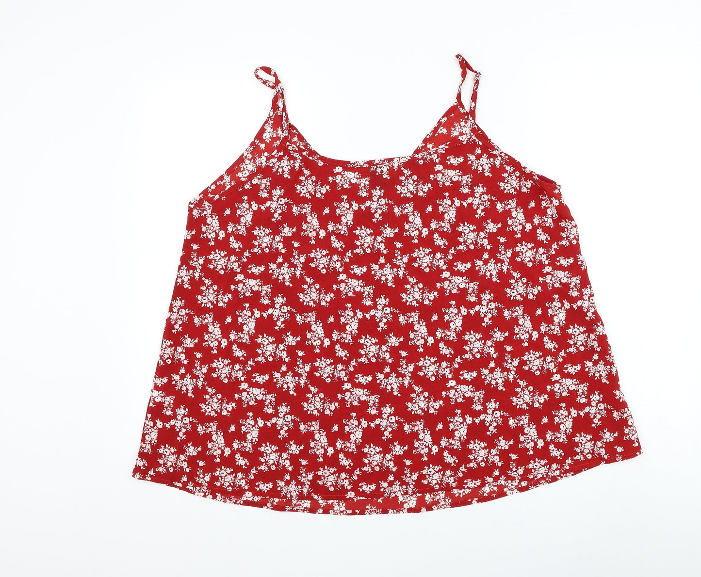 Womens UK Size 2XL Emery Rose Red Camisole Tank