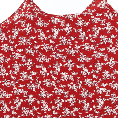 Womens UK Size 2XL Emery Rose Red Camisole Tank