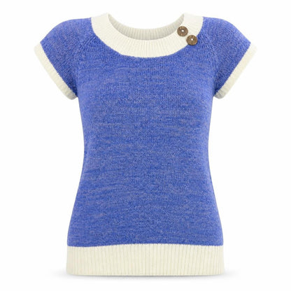 Womens UK Size M Originals Blue Pullover Jumper