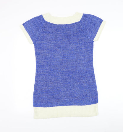 Womens UK Size M Originals Blue Pullover Jumper