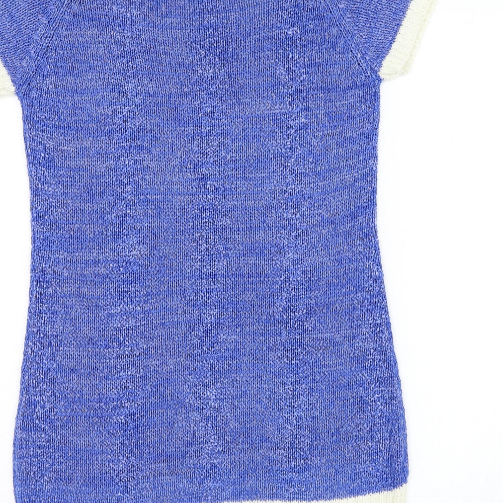 Womens UK Size M Originals Blue Pullover Jumper