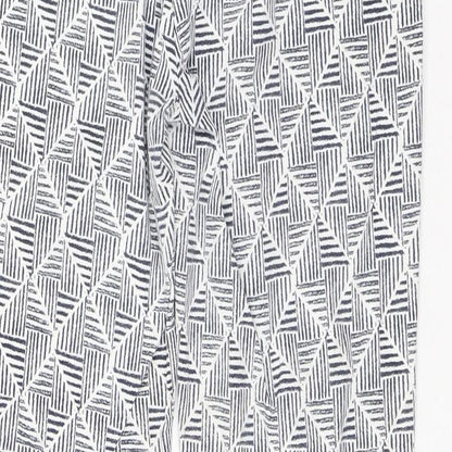 Womens UK Size 30 in Preworn Regular Fit Chino White Trousers