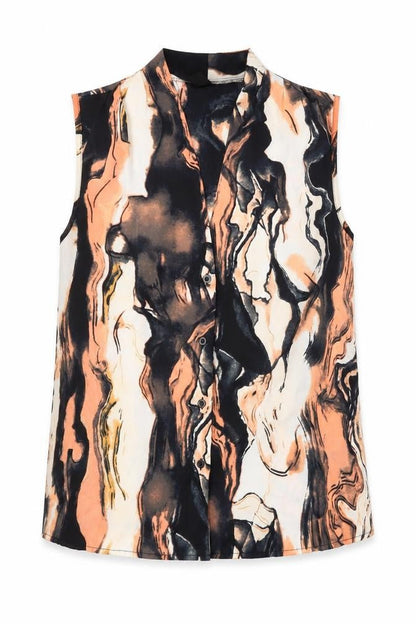 Womens UK Size M SheIn Multicoloured Basic Blouse