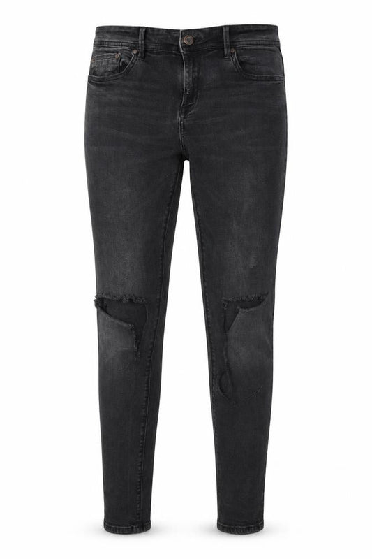 Womens UK Size 31 in Pull&Bear Regular Fit Skinny Black Jeans