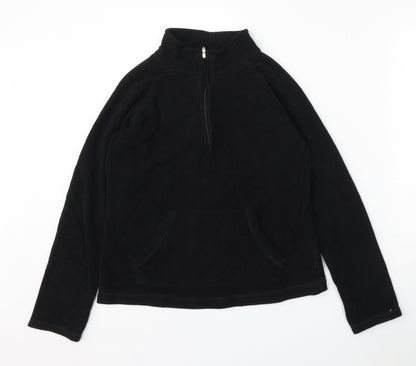 Womens UK Size 8 Dunnes Stores Black Pullover Sweatshirt