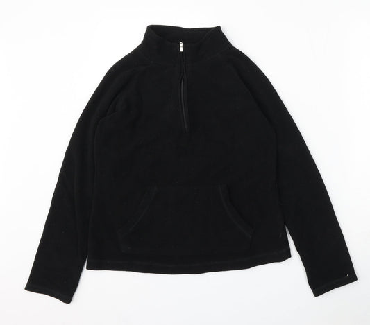 Womens UK Size 8 Dunnes Stores Black Pullover Sweatshirt