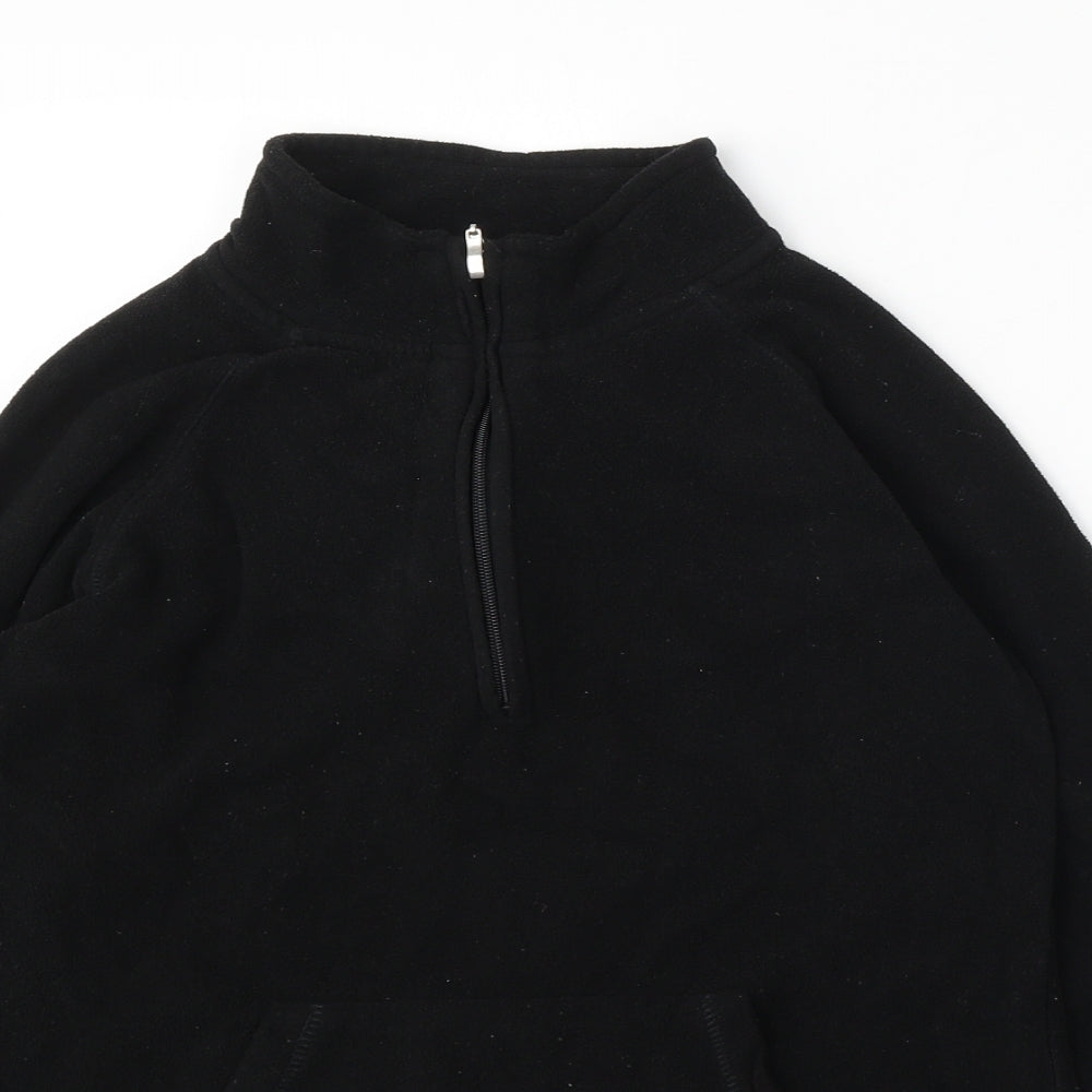 Womens UK Size 8 Dunnes Stores Black Pullover Sweatshirt