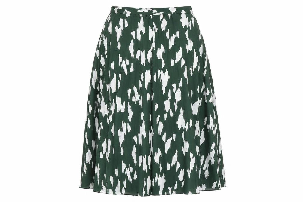 Womens UK Size 6 ASOS Skater Rayon Skirt
