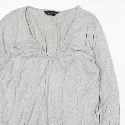 Womens UK Size 16 Dorothy Perkins Grey Pullover Jumper