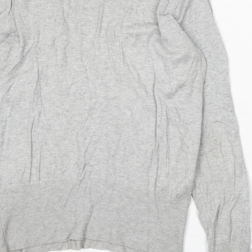 Womens UK Size 16 Dorothy Perkins Grey Pullover Jumper