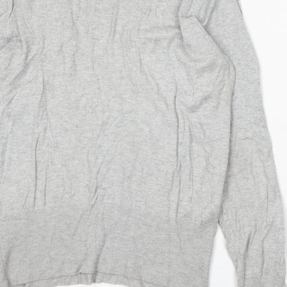 Womens UK Size 16 Dorothy Perkins Grey Pullover Jumper