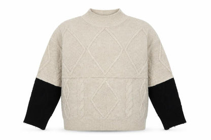 Womens UK Size S NEXT Beige Pullover Jumper