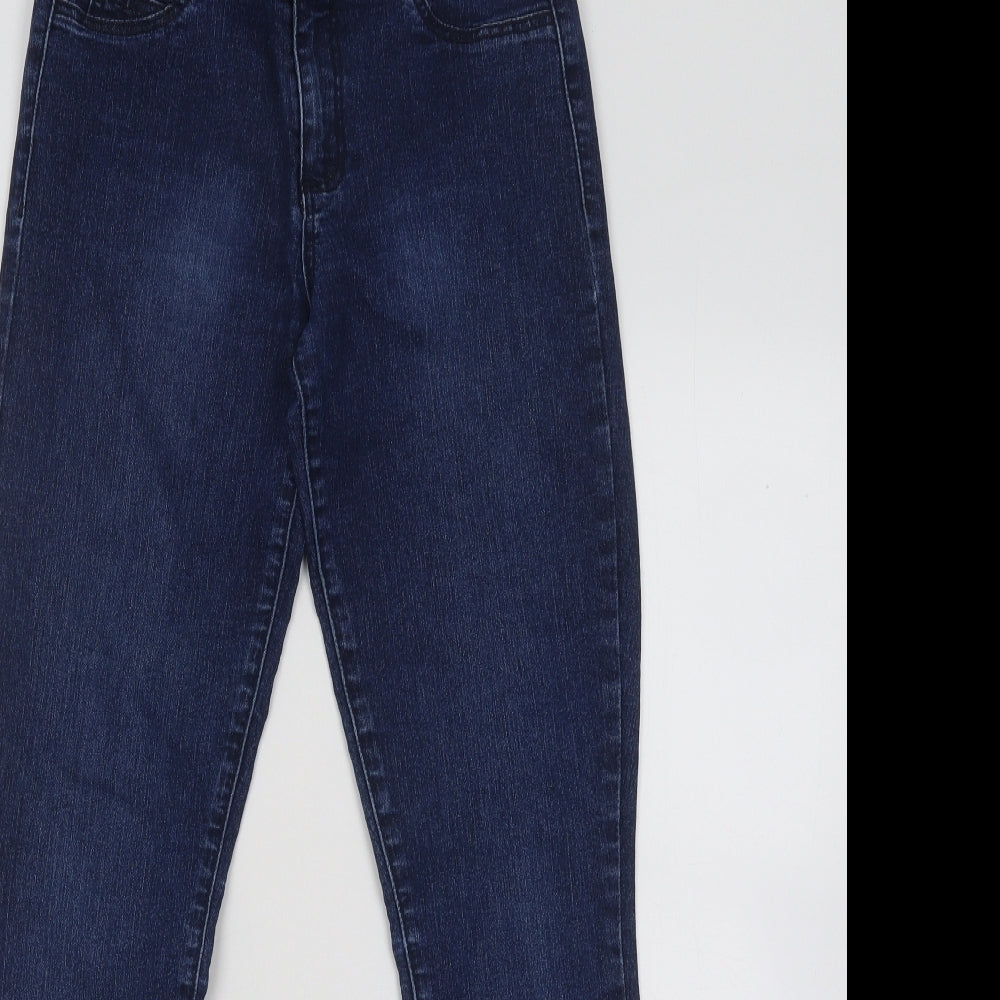 Womens UK Size 27 in JustFab Regular Fit Skinny Blue Jeans