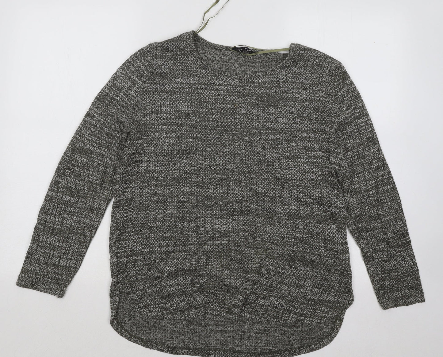 Womens UK Size 12 New Look Green Pullover Jumper