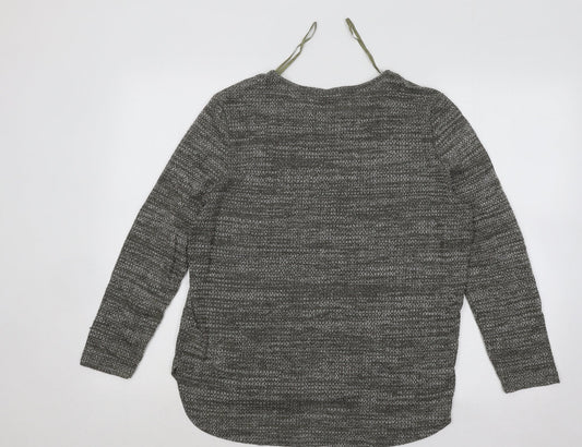 Womens UK Size 12 New Look Green Pullover Jumper