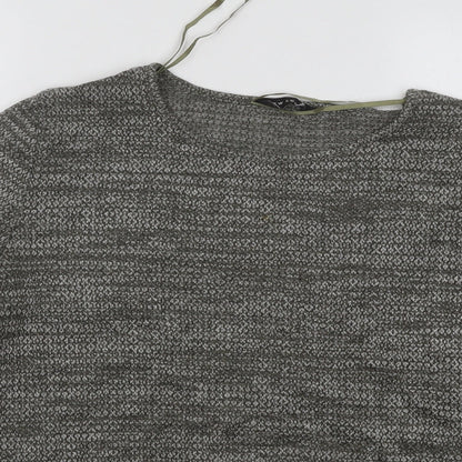 Womens UK Size 12 New Look Green Pullover Jumper