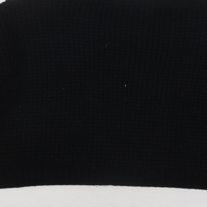 Womens UK Size 8 Topshop Black Pullover Jumper
