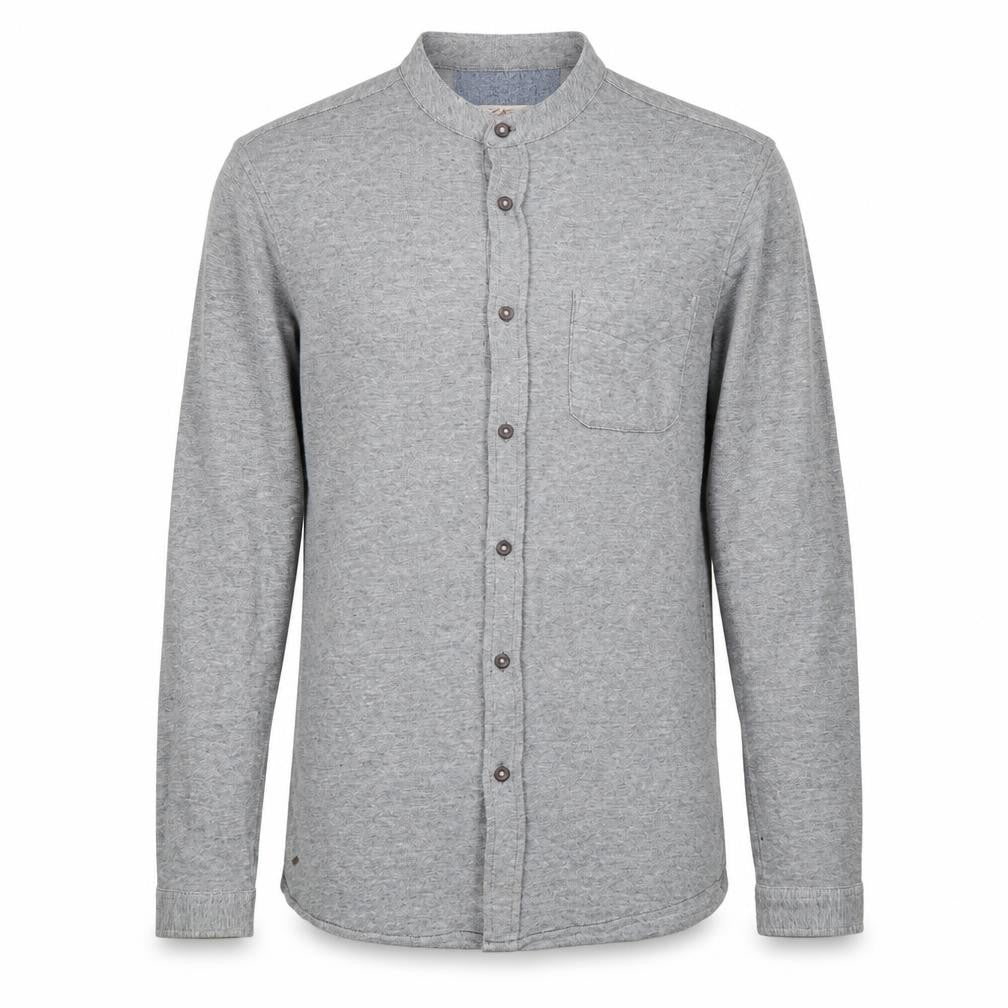Mens UK Size M Laundry Grey  Button-Up Long Sleeve Casual Shirt