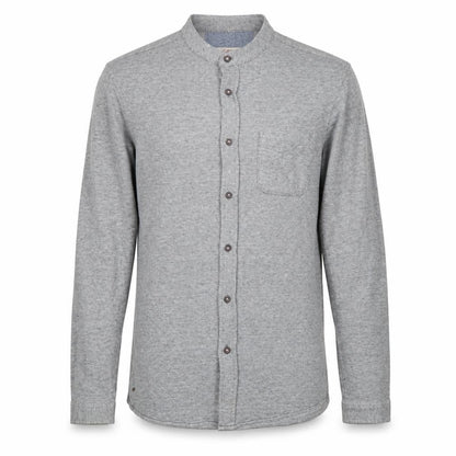 Mens UK Size M Laundry Grey  Button-Up Long Sleeve Casual Shirt