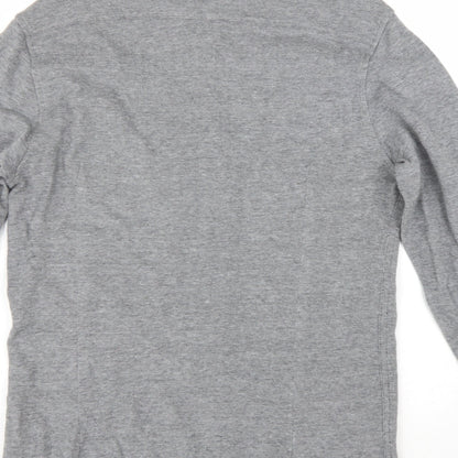 Mens UK Size M Laundry Grey  Button-Up Long Sleeve Casual Shirt