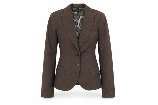 Womens UK Size S Sisley Brown Jacket