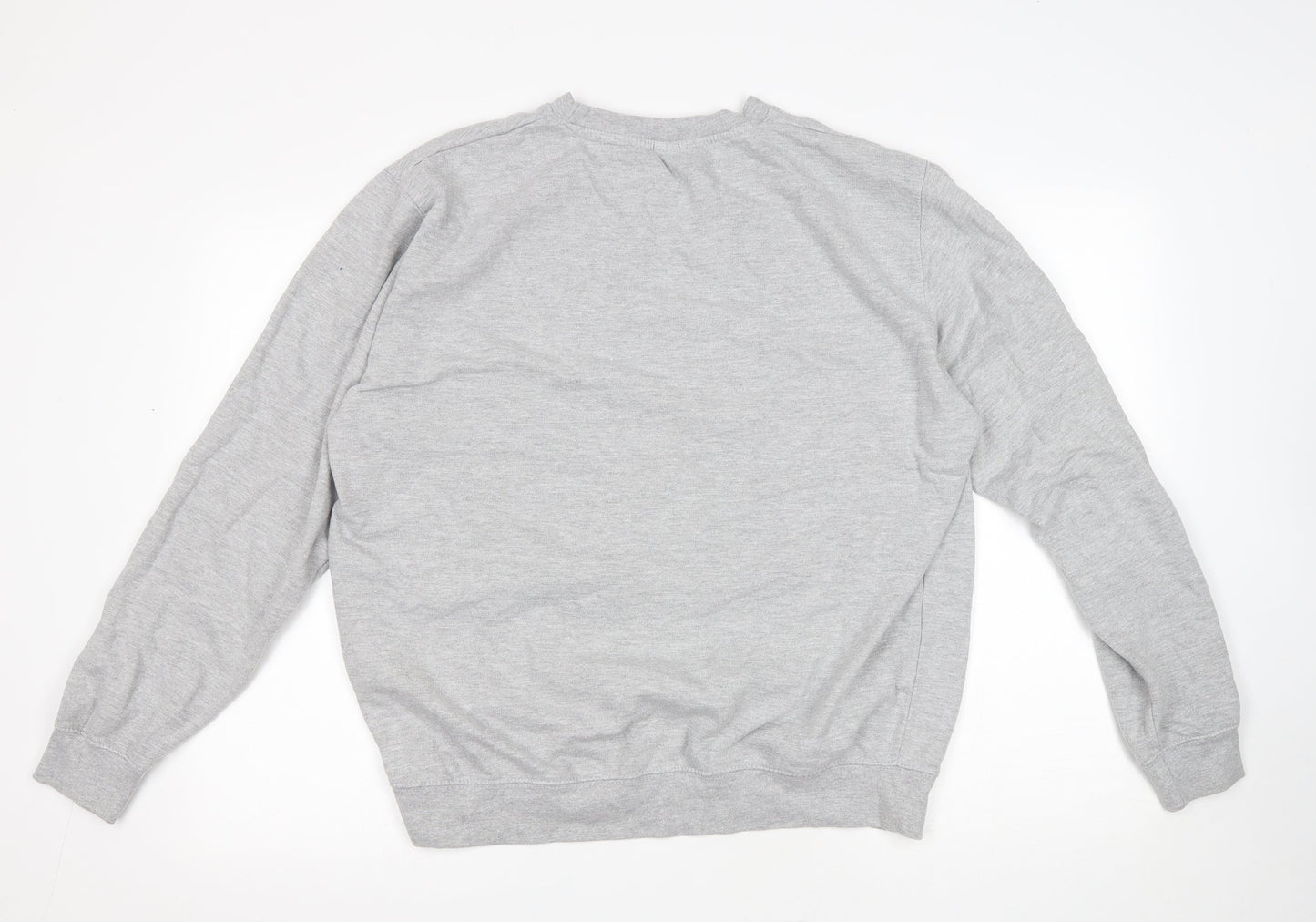 Mommamakes Womens Grey Cotton Pullover Sweatshirt Size L Pullover - Hormones and The Gang