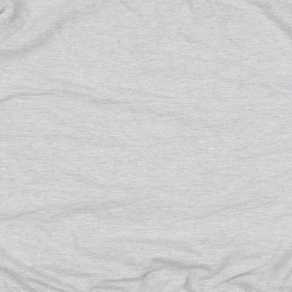 Mommamakes Womens Grey Cotton Pullover Sweatshirt Size L Pullover - Hormones and The Gang
