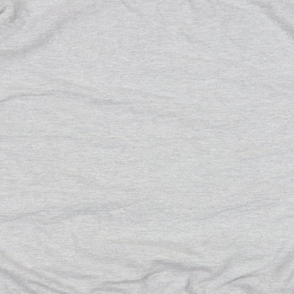 Mommamakes Womens Grey Cotton Pullover Sweatshirt Size L Pullover - Hormones and The Gang
