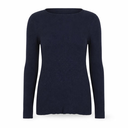 Womens UK Size M H&M Blue Pullover Jumper