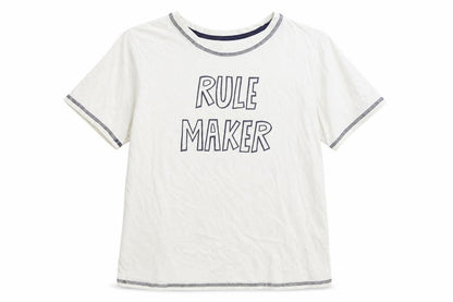 Womens UK Size M Matalan White Basic T-Shirt