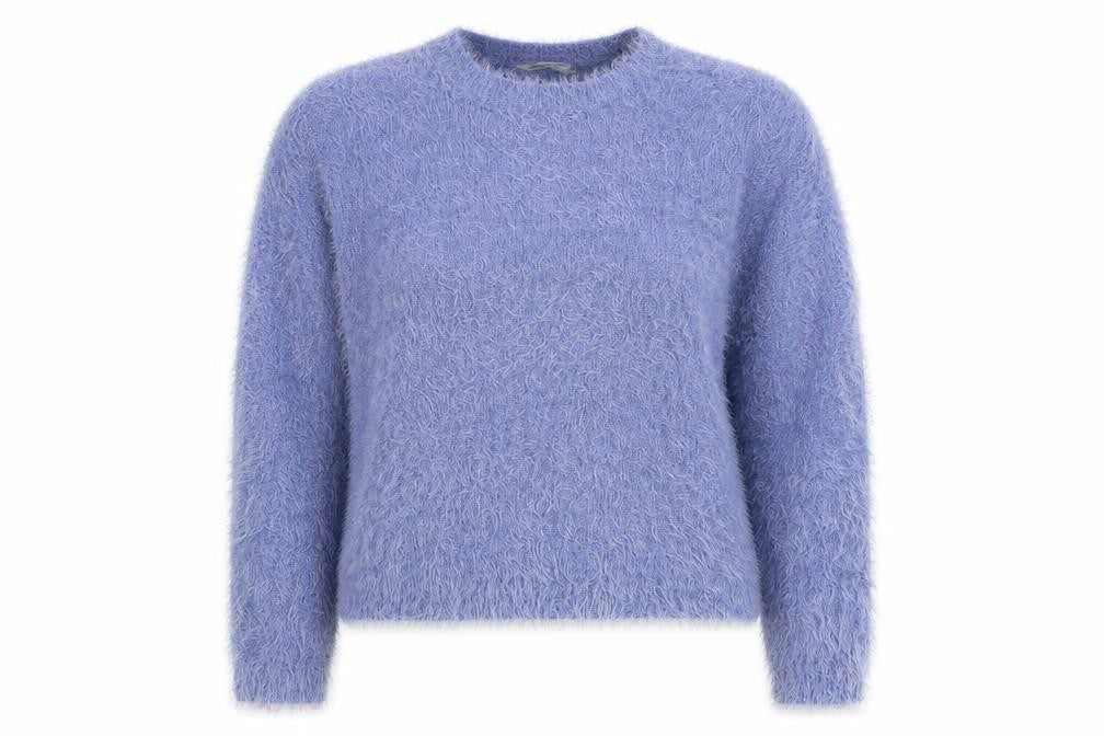 Womens UK Size L Peacocks Blue Pullover Jumper