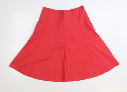 Womens UK Size 12 MK One A-Line Jersey Skirt