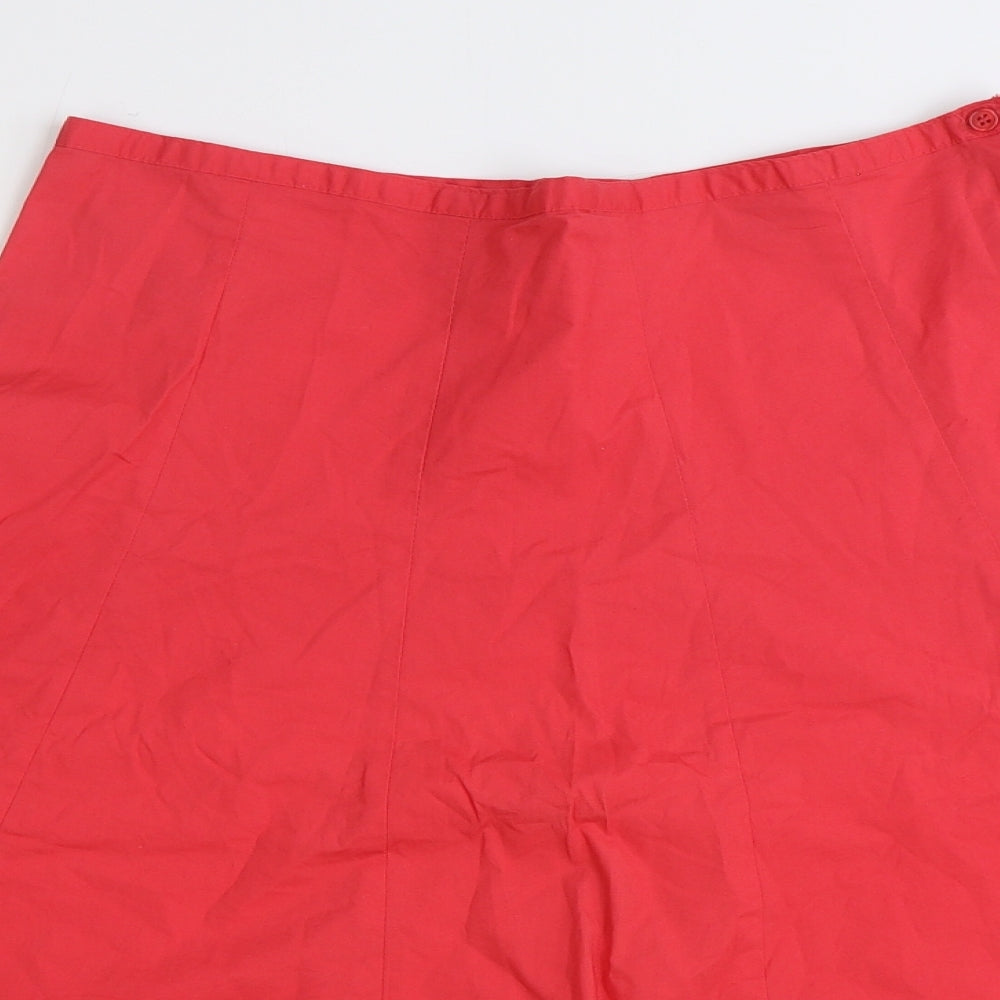Womens UK Size 12 MK One A-Line Jersey Skirt