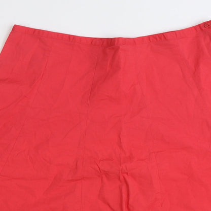 Womens UK Size 12 MK One A-Line Jersey Skirt