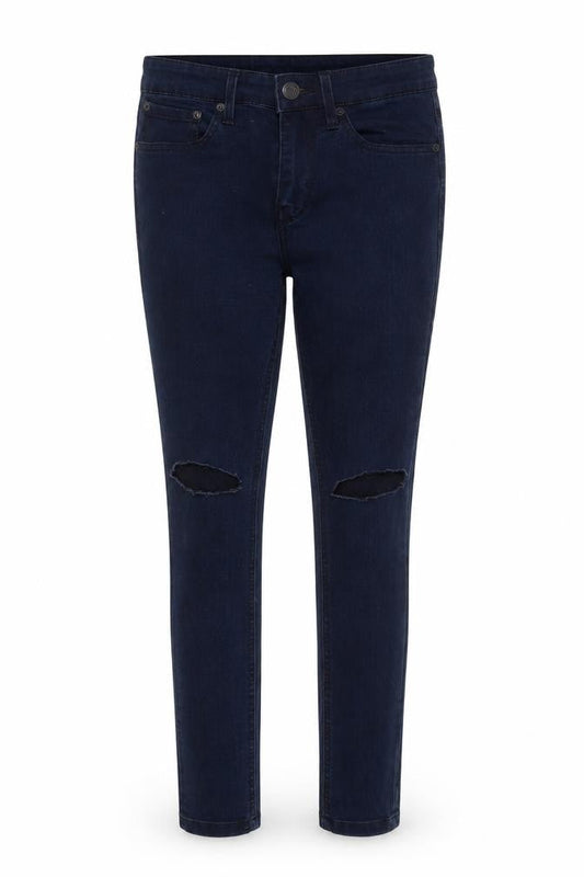 Womens UK Size 8 Pull&Bear Regular Fit Skinny Blue Jeans