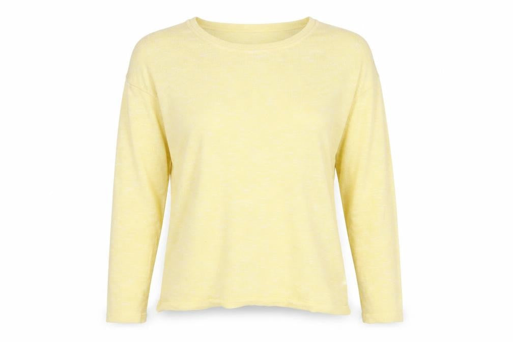 Womens UK Size L H&M Yellow Pullover Jumper