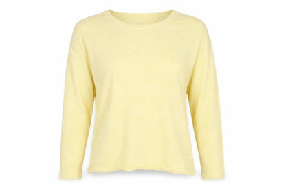 Womens UK Size L H&M Yellow Pullover Jumper