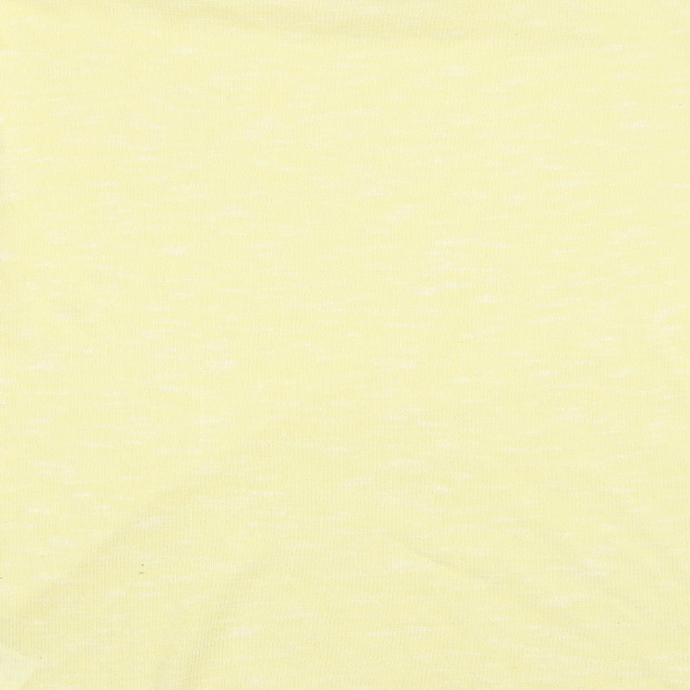 Womens UK Size L H&M Yellow Pullover Jumper