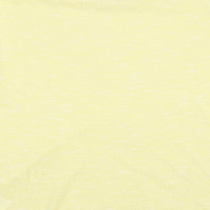 Womens UK Size L H&M Yellow Pullover Jumper