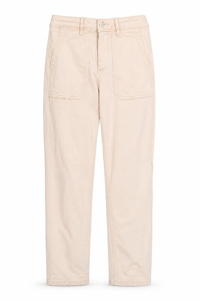 Womens UK Size 8 F&F Regular Fit Skinny Pink Jeans