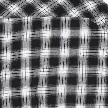 Mens UK Size S I SAW IT FIRST Black  Button-Up Long Sleeve Casual Shirt