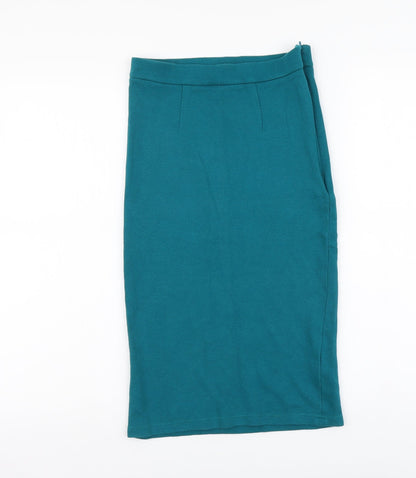 Womens UK Size 8 Topshop Straight & Pencil Knit Skirt