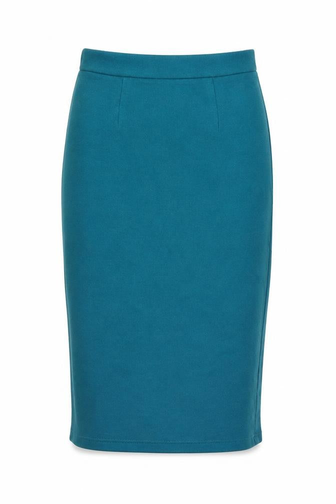 Womens UK Size 8 Topshop Straight & Pencil Knit Skirt