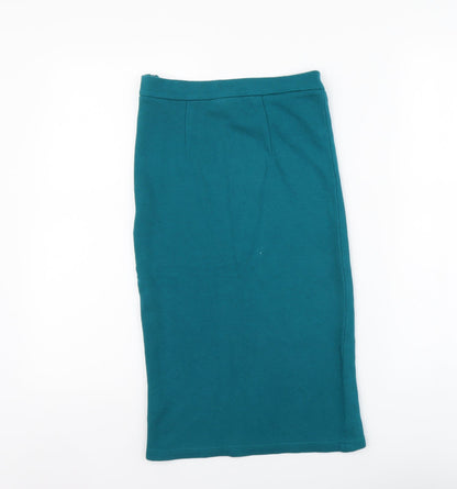 Womens UK Size 8 Topshop Straight & Pencil Knit Skirt