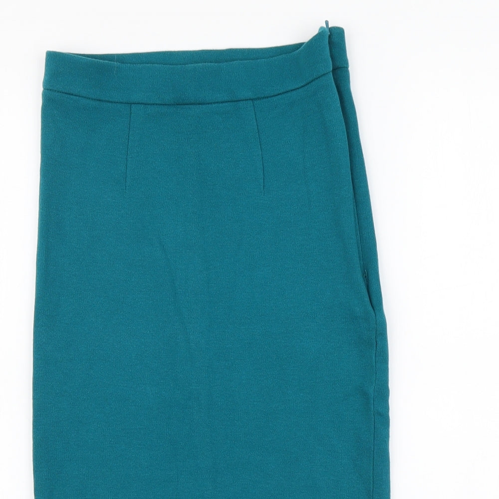 Womens UK Size 8 Topshop Straight & Pencil Knit Skirt