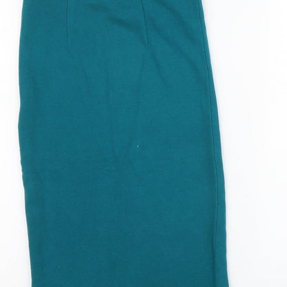 Womens UK Size 8 Topshop Straight & Pencil Knit Skirt
