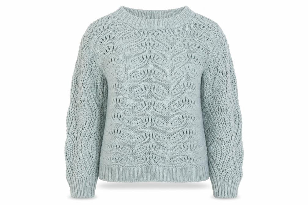 Womens UK Size S Dorothy Perkins Blue Pullover Jumper
