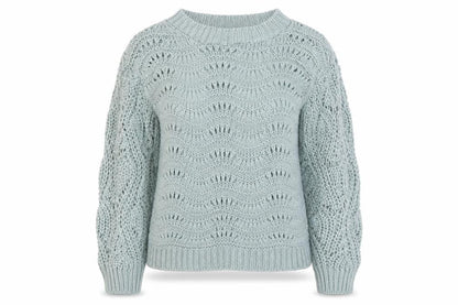 Womens UK Size S Dorothy Perkins Blue Pullover Jumper